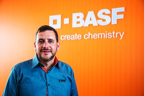 Gerente de Marketing de Soja da Basf, Hélio Cabral (Jackson Ciceri/ExpoRevista)