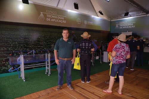 O contato com o produtor rural é essencial para conhecer a realidade da propriedade, acredita o engenheiro agrônomo e instrutor de oficinas, Gustavo Pippi. Foto Choks/DIvulgação