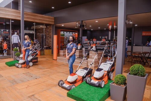 Mais da metade das linhas de ferramentas da Stihl é voltada à agropecuária. Foto Choks/Divulgação