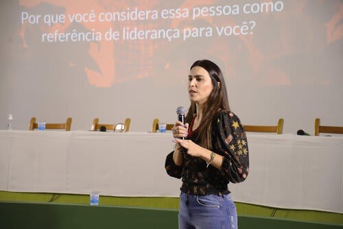 Vanessa Sabioni se formou em Agronomia e se tornou empreendedora com o Portal Agromulher. Foto Choks/Divulgação