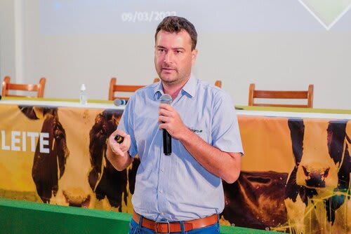 Matheus Balduino Moreira, médico veterinário da Rehagro: 