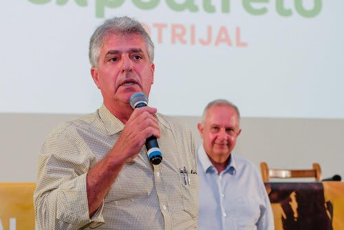  Caio Vianna, presidente da CCGL, presente nos debates. Foto Choks/Divulgação