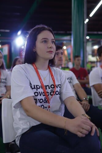 Estudante Paula Beatriz Kreling. Foto Choks/Divulgação