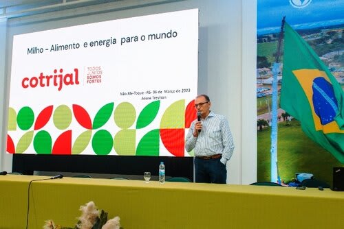 Trevisan destaca que as chances para o Brasil no mercado internacional são excelentes. Foto Choks/Divulgação.