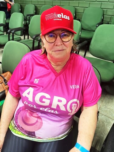 Vera Lucia Chaves, de Passo da Lage, Zona Rural de Ibirapuitã faz parte do Mais Elas há dois anos. Foto Choks/Divulgação.