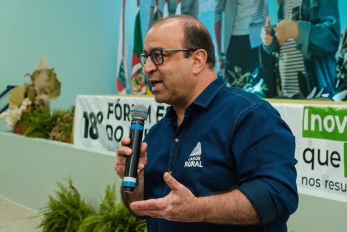 Christiano Nascif, diretor da consultoria Labor Rural, destacou a rentabilidade. Foto Choks/Divulgação.