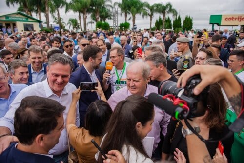 Grande movimentação de público e imprensa garantiram sucesso da edição 2023. Foto Choks/Divulgação.