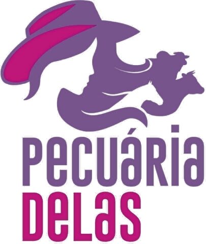 Logo do programa Pecuária Delas. Divulgação.