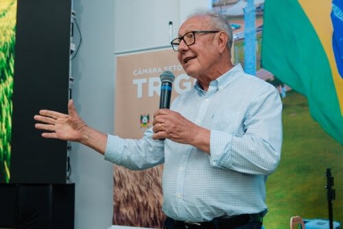 Presidente do Conselho Consultivo da ABPA, Francisco Turra. Foto Choks/Divulgação.