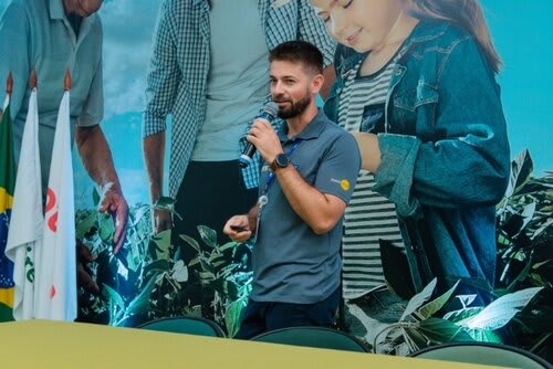 Coordenador da Rede Técnica Cooperativa, Geomar Corazza. Foto Choks/Divulgação.