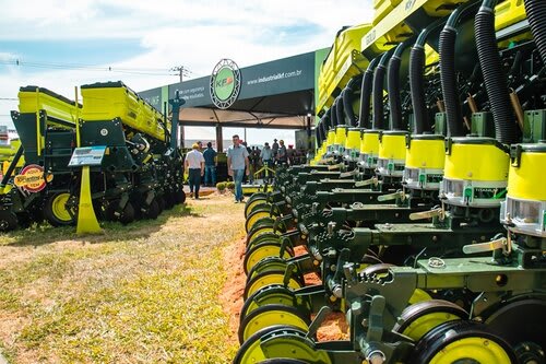 Generalle Plus Pneumática no estande da KF na Expodireto (Jackson Ciceri/ExpoRevista)