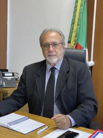 Presidente da Comissão de Desenvolvimento Sustentável e do Turismo da Assembleia Legislativa do RS, deputado Gustavo Victorino. Foto Divulgação.