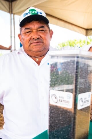 Cabrera destaca o feijão preto como o preferido dos gaúchos. Foto Jackson Ciceri/ExpoRevista.