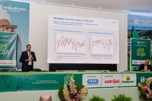 Frasson afirmou que, desde o início de fevereiro, o Real (moeda) apresenta performance superior aos pares emergentes, depreciando apenas 3% contra 15%. Foto Choks/Divulgação.