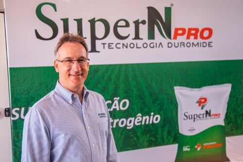 Antonio Papes, representando a Koch Fertilizantes do Brasil. Foto Jackson Ciceri/ExpoRevista.