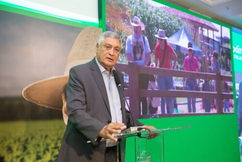 Presidente da Assembleia Legislativa do Rio Grande do Sul, Adolfo Brito. (Crédito: Assessoria de Imprensa da Expodireto Cotrijal/Divulgação)