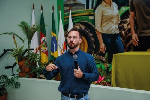 Para Tiecher, uma calagem bem feita resulta em décadas de solo equilibrado. Foto Choks/Divulgação.