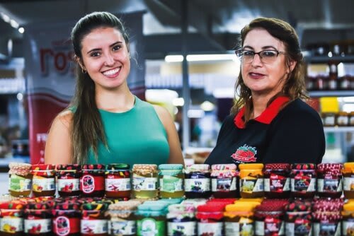 Família Harthman produz geleias de sabores variados. Foto Jackson Ciceri/ExpoRevista.