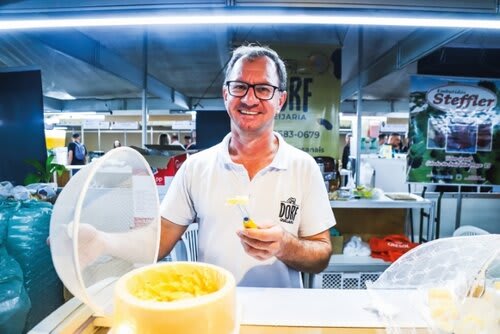 A demanda pelo diferente projetou os queijos de Jackson Jacobs no mercado. Foto Jackson Ciceri/ExpoRevista.