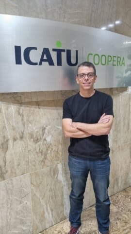 O diretor executivo da Icatu Coopera, Eduardo Correa, afirma que o foco da empresa está nas pessoas. Foto Divulgação.