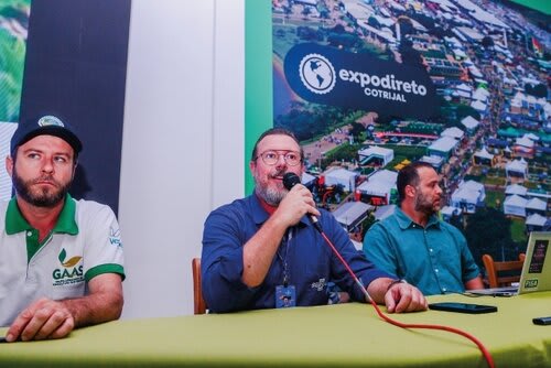 Pettinelli Neto, gerente da regional noroeste do Sebrae RS, destacou formas mais sustentáveis para preservar ecossistema. Foto Choks/Divulgação.