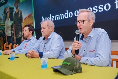 Enio Schroeder considera a agricultura a atividade mais nobre. Foto Choks/Divulgação.