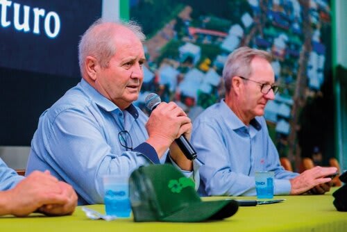 Nei Manica destacou a importância de discutir o papel dos jovens no campo. Foto Choks/Divulgação.