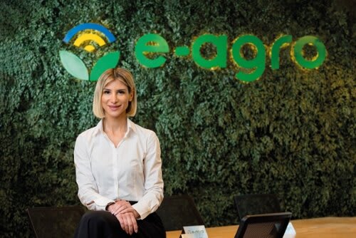 Segundo, Nadege Saad, head da E-agro, o objetivo é consolidar a plataforma como o principal parceiro digital do produtor rural. Foto Divulgação.