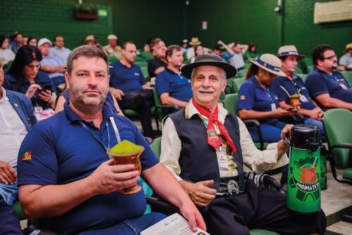 Baixa emissão de carbono foi tema de encontro sobre erva-mate. Foto Choks/Divulgação.