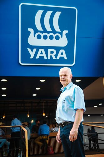 Presidente da Yara, Lair Hanzen (Jackson Ciceri/ExpoRevista)