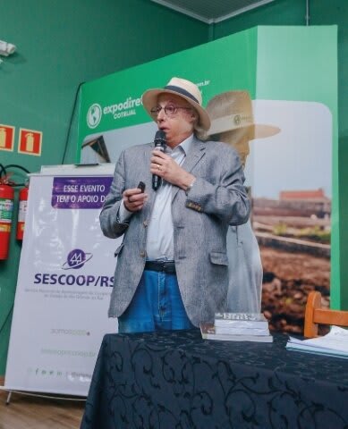 Para o professor José Tejon é preciso fomentar o consumo da carne vermelha. Foto Choks/Divulgação.