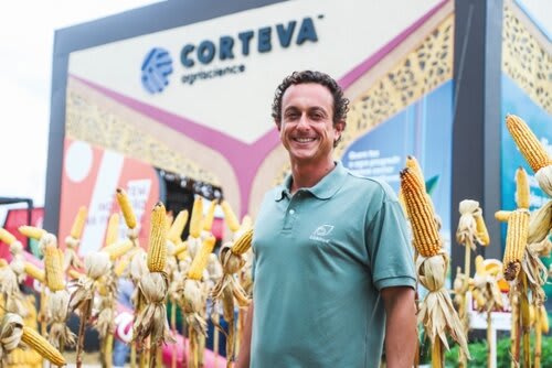 Thomas Gonçalves afirma que a junção de genética com tecnologia permite o manejo de plantas daninhas ser um sucesso. Foto Jackson Ciceri/ExpoRevista.