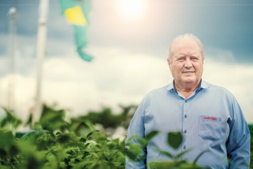 Nei Manica afirma que energia limpa faz parte do agro sustentável. Foto Choks/Divulgação.