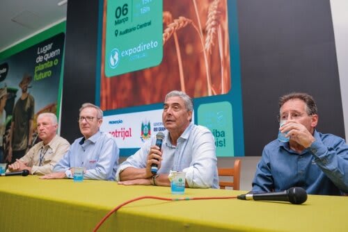 Secretário Giovane Feltes diz que é preciso ser resiliente. Foto Choks/Divulgação.