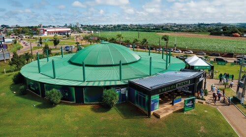 Arena Agrodigital é a casa da tecnologia na Expodireto. Foto Choks/Divulgação.