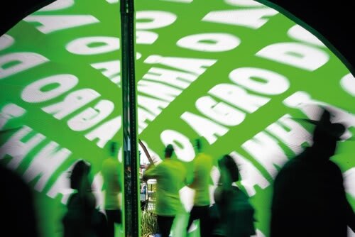 A Inteligência Artificial foi o grande destaque da Arena. Foto Choks/Divulgação.