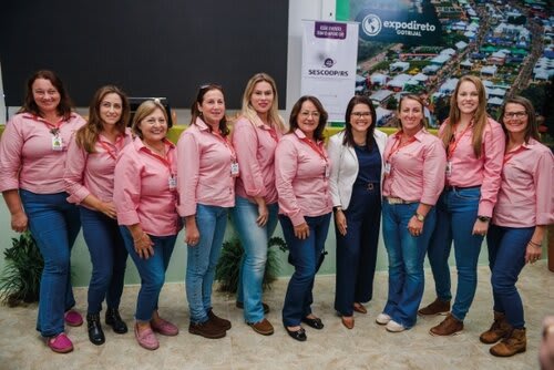 Grupo Mais Elas é destaque na Cotrijal. Foto Choks/Divulgação.