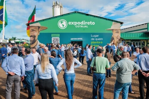 O Fórum da Soja é um dos eventos mais concorridos da programação da feira. Foto Choks/Divulgação.