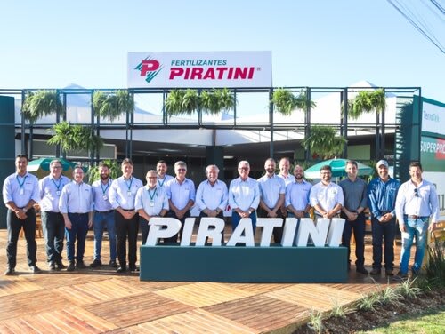 Colaboradores da Piratini prestigiam a feira desde a sua primeira edição. Foto Jackson Ciceri/ExpoRevista.