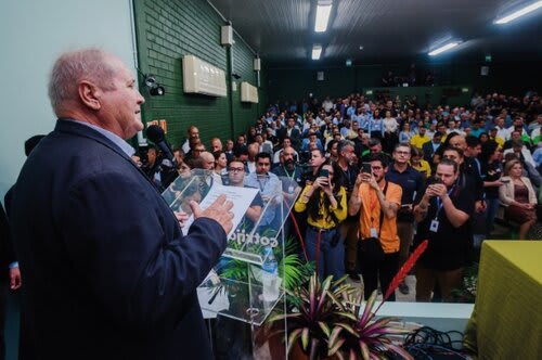 Presença constante nos principais eventos da feira. Foto Choks/Divulgação.