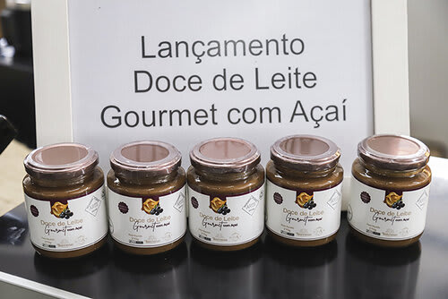 Doce de leite com açaí é lançamento na 25ª edição da feira
