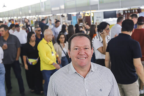 Vice-presidente da Fetag-RS, Eugênio Edevino Zanetti, espera expansão do espaço da Agricultura Familiar