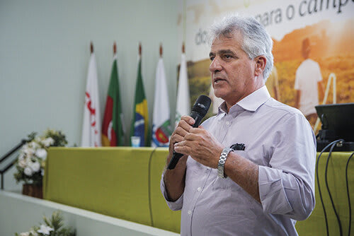O presidente da CCGL, Caio Vianna, afirma que o investimento é nas pessoas