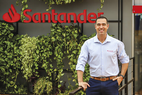Senior Head do Santander, Eugênio Godoy, destaca soluções voltadas ao produtor