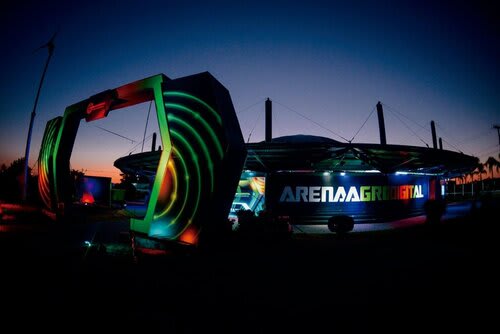 Arena Agrodigital na Expodrieto (Choks/Divulgação)