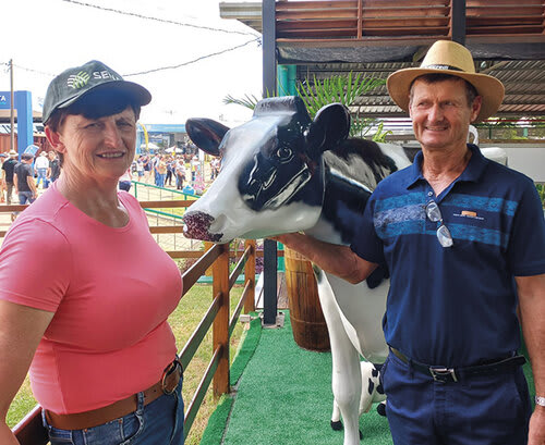 Produtores Loiva e José Romeu Kraemer