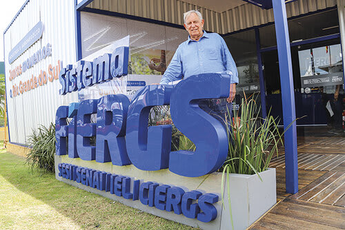 Presidente da Fiergs, Claudio Bier aponta inovação como foco da gestão