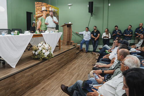 O engenheiro agrônomo Roberto Barcellos falou sobre o futuro da carne