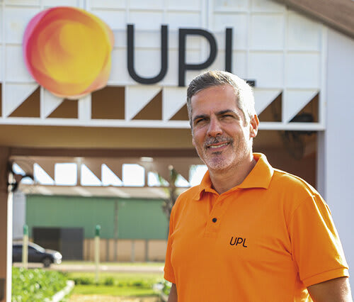 O CEO da empresa, Cristiano Figueiredo, destaca os investimentos que a empresa vem fazendo nas culturas de soja e milho
