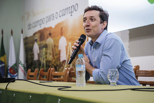 O investidor Ricardo Geromel falou sobre a nova geopolítica